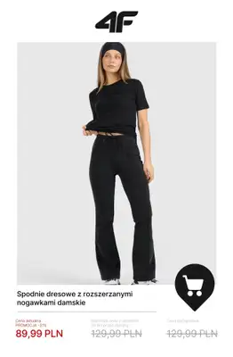 4F - gazetka promocyjna WYPRZEDAŻ aż do -50% od środy 17.12 do środy 31.12 - strona 6