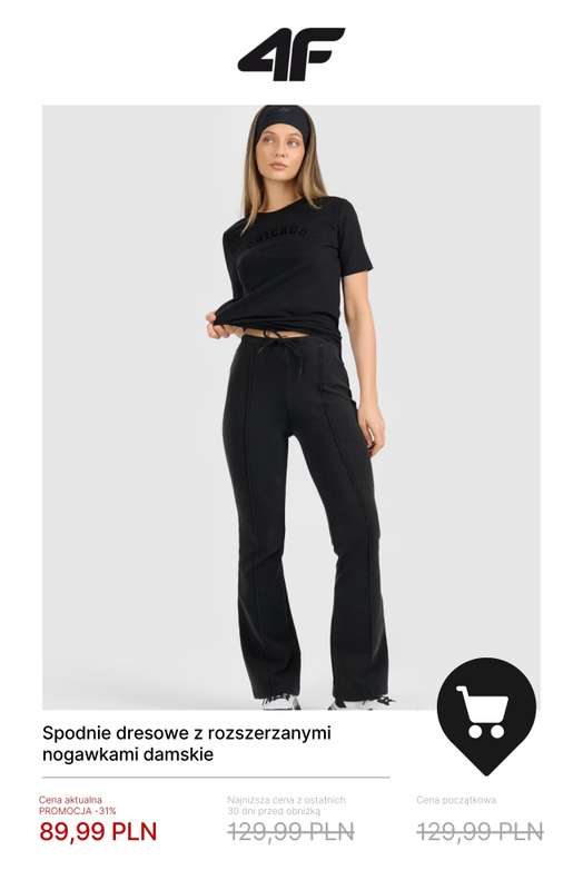 4F - gazetka promocyjna WYPRZEDAŻ aż do -50% od środy 17.12 do środy 31.12 - strona 6