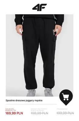 4F - gazetka promocyjna WYPRZEDAŻ aż do -50% od środy 17.12 do środy 31.12 - strona 10