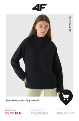 4F - gazetka promocyjna WYPRZEDAŻ aż do -50% od środy 17.12 do środy 31.12 - strona 5