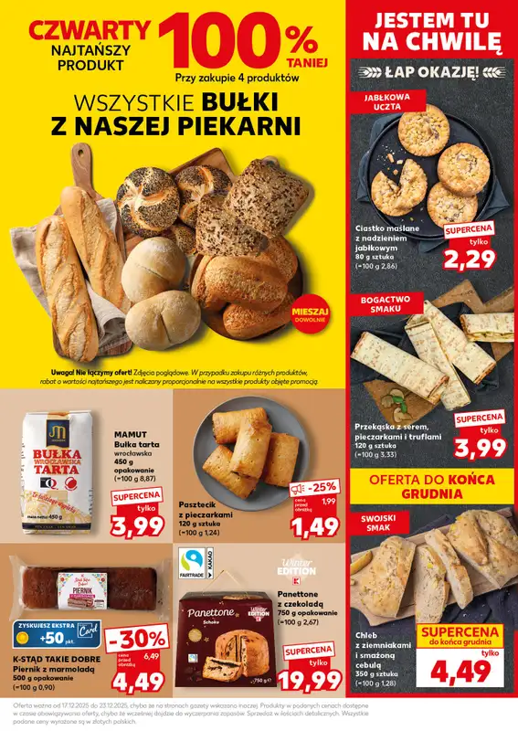 Kaufland - gazetka promocyjna Mocny Start od poniedziałku 22.12 do wtorku 23.12 - strona 19