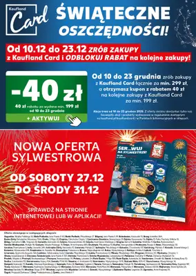 Kaufland - gazetka promocyjna Mocny Start od poniedziałku 22.12 do wtorku 23.12 - strona 26
