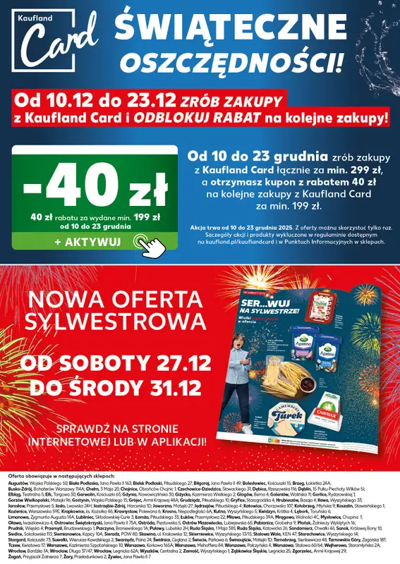 Kaufland - gazetka promocyjna Mocny Start od poniedziałku 22.12 do wtorku 23.12 - strona 26