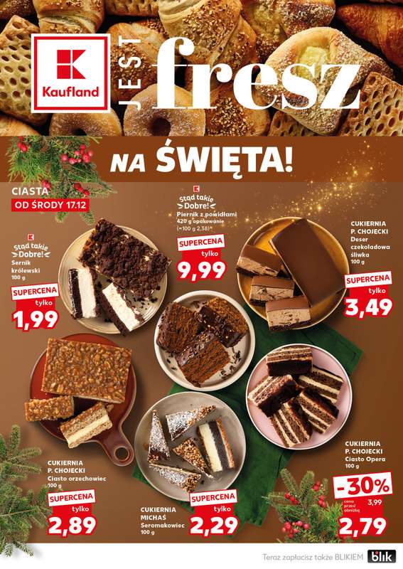 Kaufland - gazetka promocyjna Mocny Start od poniedziałku 22.12 do wtorku 23.12 - strona 18