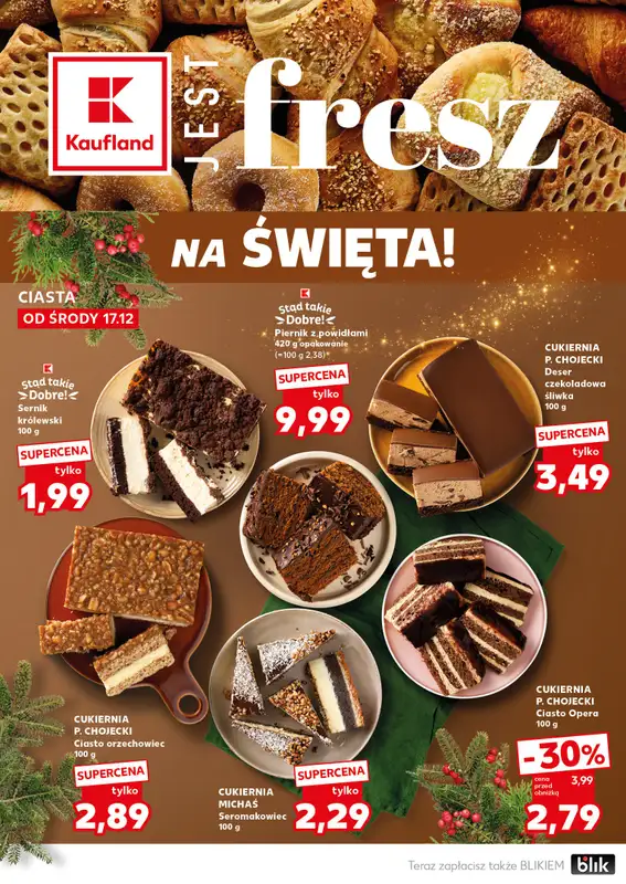 Kaufland - gazetka promocyjna Mocny Start od poniedziałku 22.12 do wtorku 23.12 - strona 18
