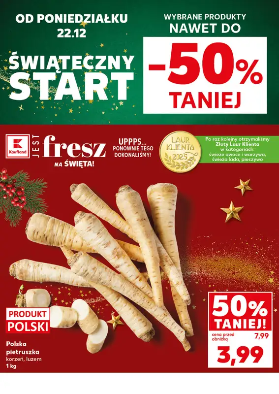 Kaufland - gazetka promocyjna Mocny Start   - strona 2