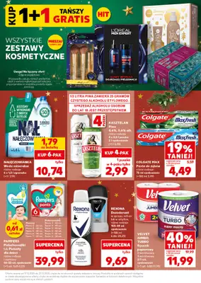 Kaufland - gazetka promocyjna Mocny Start od poniedziałku 22.12 do wtorku 23.12 - strona 13