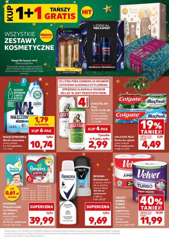 Kaufland - gazetka promocyjna Mocny Start od poniedziałku 22.12 do wtorku 23.12 - strona 13