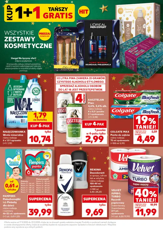 Kaufland - gazetka promocyjna Mocny Start od poniedziałku 22.12 do wtorku 23.12 - strona 13