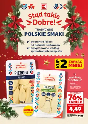 Kaufland - gazetka promocyjna Mocny Start od poniedziałku 22.12 do wtorku 23.12 - strona 22
