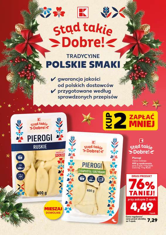 Kaufland - gazetka promocyjna Mocny Start od poniedziałku 22.12 do wtorku 23.12 - strona 22