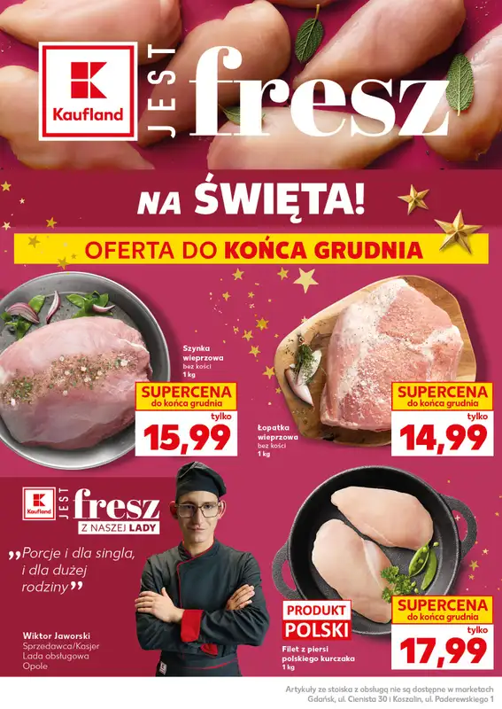 Kaufland - gazetka promocyjna Mocny Start od poniedziałku 22.12 do wtorku 23.12 - strona 16