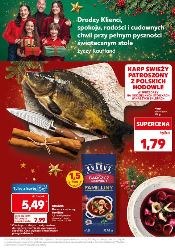 Kaufland - gazetka promocyjna Mocny Start od poniedziałku 22.12 do wtorku 23.12 - strona 7