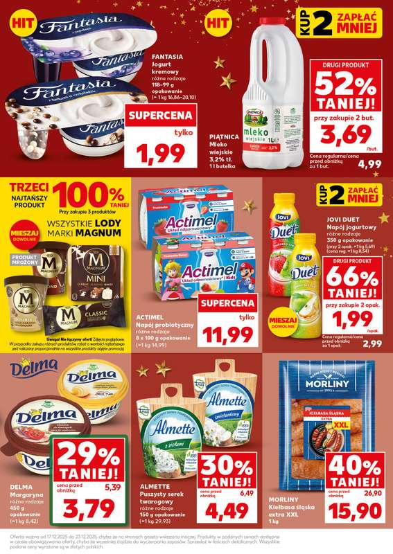 Kaufland - gazetka promocyjna Mocny Start od poniedziałku 22.12 do wtorku 23.12 - strona 11