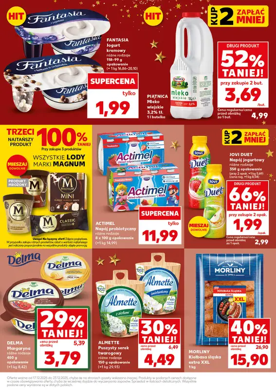 Kaufland - gazetka promocyjna Mocny Start od poniedziałku 22.12 do wtorku 23.12 - strona 11
