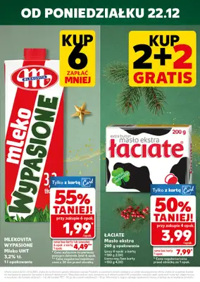 Kaufland - gazetka promocyjna Mocny Start od poniedziałku 22.12 do wtorku 23.12 - strona 3