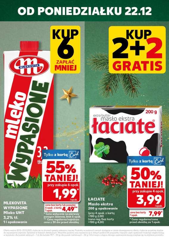 Kaufland - gazetka promocyjna Mocny Start od poniedziałku 22.12 do wtorku 23.12 - strona 3