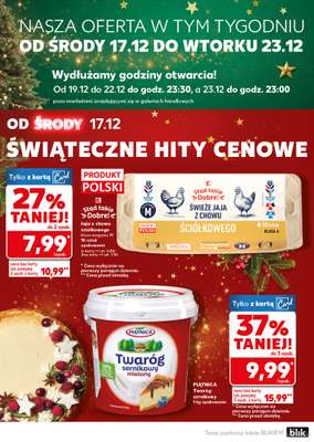 Kaufland - gazetka promocyjna Mocny Start od poniedziałku 22.12 do wtorku 23.12 - strona 6