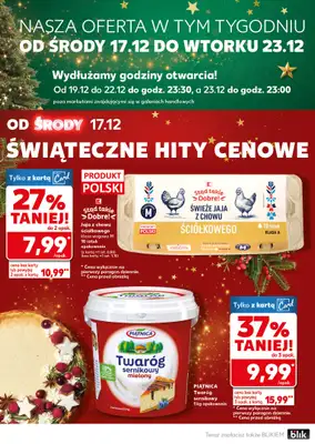 Kaufland - gazetka promocyjna Mocny Start od poniedziałku 22.12 do wtorku 23.12 - strona 6