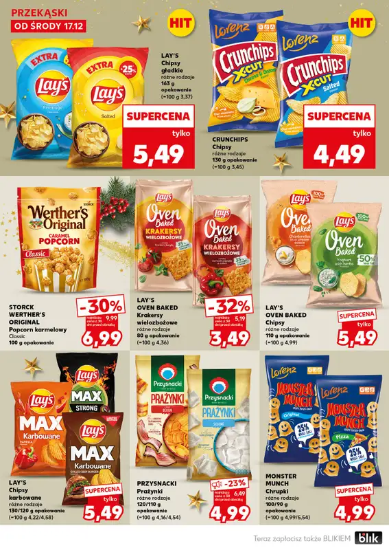 Kaufland - gazetka promocyjna Mocny Start od poniedziałku 22.12 do wtorku 23.12 - strona 24