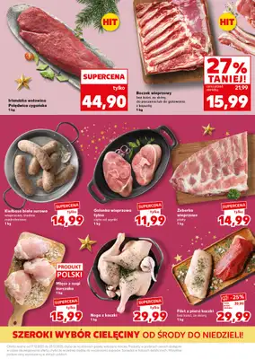 Kaufland - gazetka promocyjna Mocny Start od poniedziałku 22.12 do wtorku 23.12 - strona 17