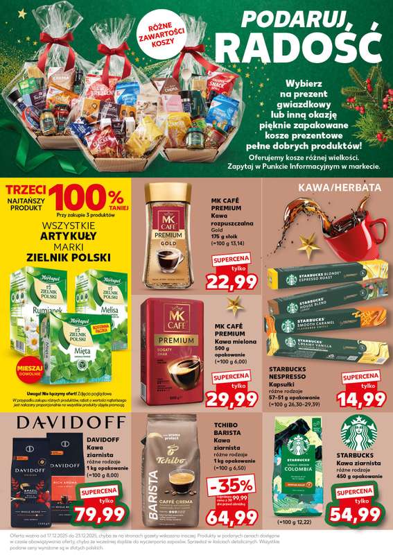 Kaufland - gazetka promocyjna Mocny Start od poniedziałku 22.12 do wtorku 23.12 - strona 25