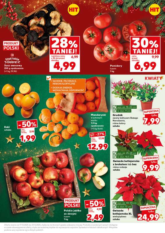 Kaufland - gazetka promocyjna Mocny Start od poniedziałku 22.12 do wtorku 23.12 - strona 15