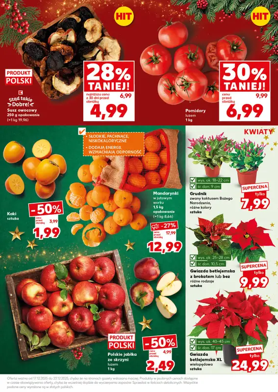 Kaufland - gazetka promocyjna Mocny Start od poniedziałku 22.12 do wtorku 23.12 - strona 15