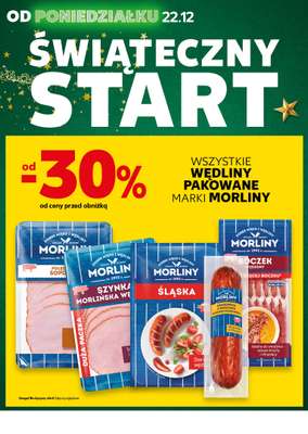 Kaufland - gazetka promocyjna Mocny Start od poniedziałku 22.12 do wtorku 23.12 - strona 4