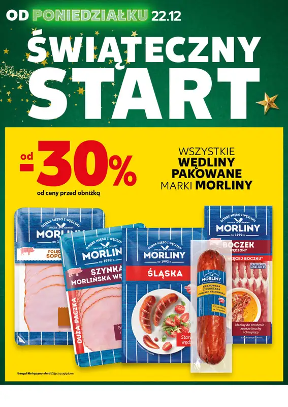Kaufland - gazetka promocyjna Mocny Start od poniedziałku 22.12 do wtorku 23.12 - strona 4