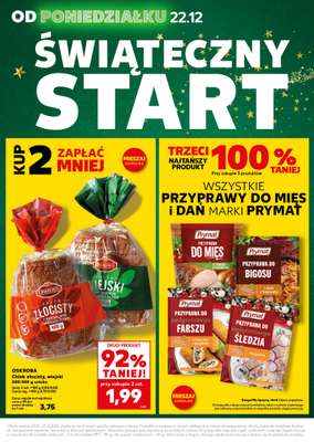Kaufland - gazetka promocyjna Mocny Start od poniedziałku 22.12 do wtorku 23.12 - strona 5