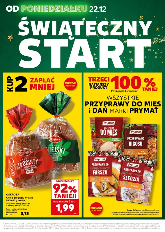 Kaufland - gazetka promocyjna Mocny Start od poniedziałku 22.12 do wtorku 23.12 - strona 5