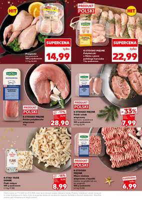 Kaufland - gazetka promocyjna Mocny Start od poniedziałku 22.12 do wtorku 23.12 - strona 21