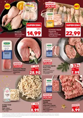Kaufland - gazetka promocyjna Mocny Start od poniedziałku 22.12 do wtorku 23.12 - strona 21