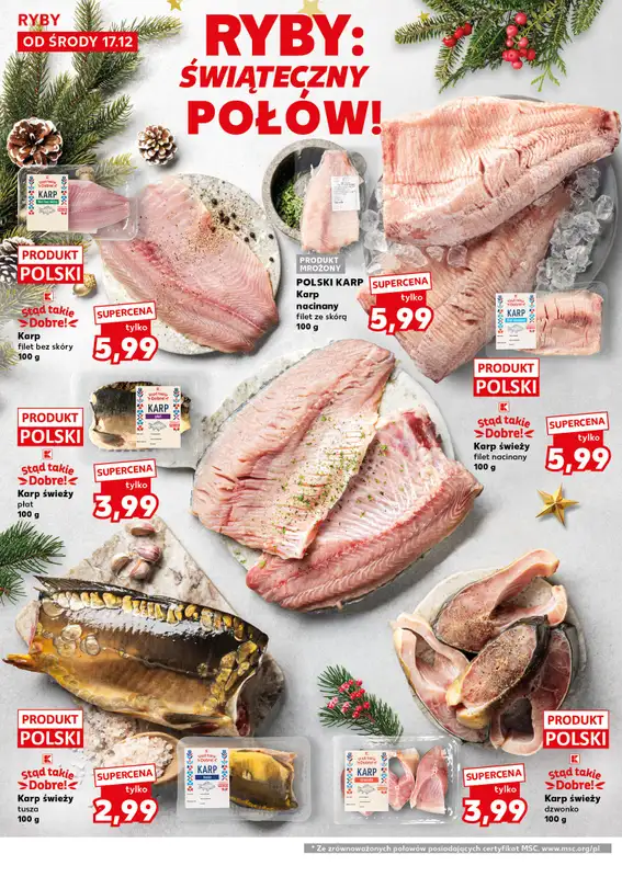 Kaufland - gazetka promocyjna Mocny Start od poniedziałku 22.12 do wtorku 23.12 - strona 8