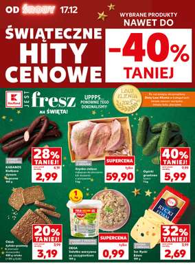 Kaufland - gazetka promocyjna Mocny Start od poniedziałku 22.12 do wtorku 23.12 - strona 10