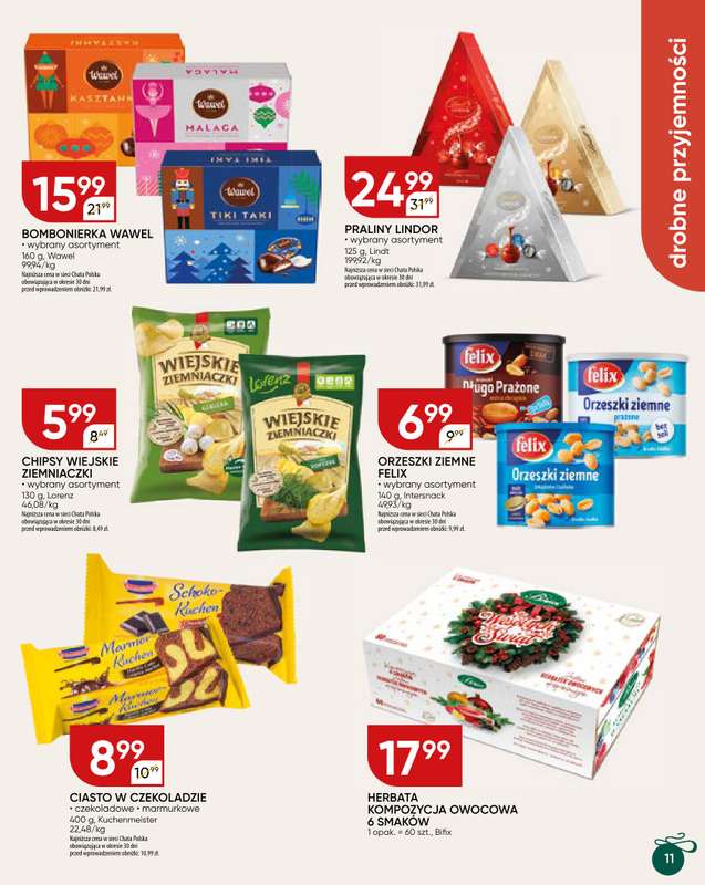 Chata Polska - gazetka promocyjna Katalog od środy 17.12 do wtorku 23.12 - strona 11