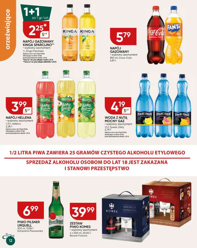 Chata Polska - gazetka promocyjna Katalog od środy 17.12 do wtorku 23.12 - strona 12