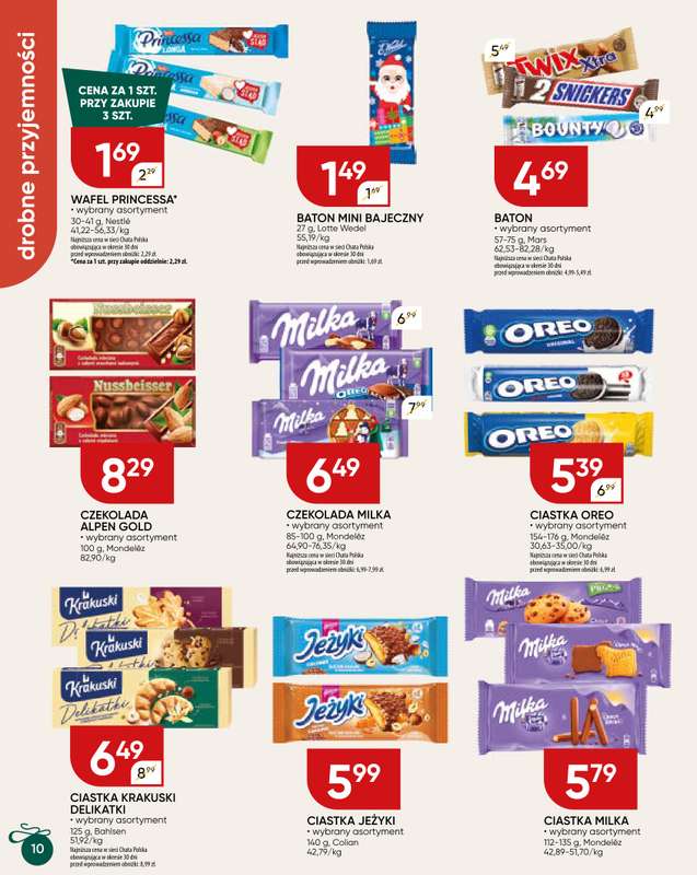 Chata Polska - gazetka promocyjna Katalog od środy 17.12 do wtorku 23.12 - strona 10