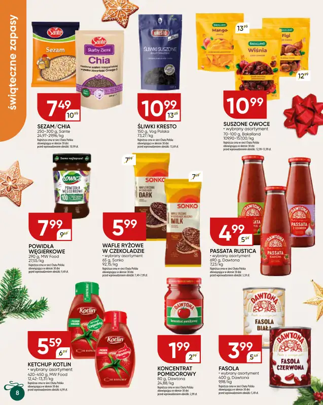 Chata Polska - gazetka promocyjna Katalog od środy 17.12 do wtorku 23.12 - strona 8
