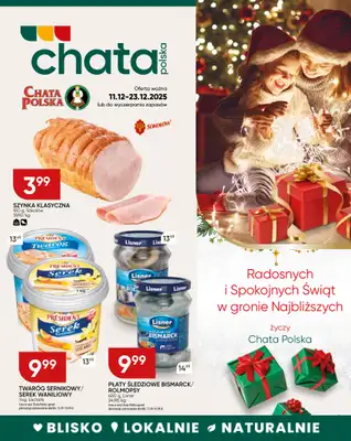 Chata Polska - gazetka promocyjna Katalog od środy 17.12 do wtorku 23.12