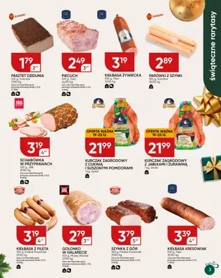 Chata Polska - gazetka promocyjna Katalog od środy 17.12 do wtorku 23.12 - strona 3