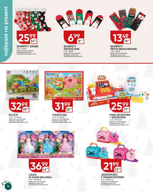 Chata Polska - gazetka promocyjna Katalog od środy 17.12 do wtorku 23.12 - strona 14