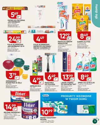 Chata Polska - gazetka promocyjna Katalog od środy 17.12 do wtorku 23.12 - strona 15