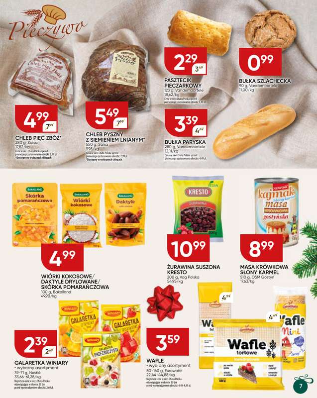 Chata Polska - gazetka promocyjna Katalog od środy 17.12 do wtorku 23.12 - strona 7