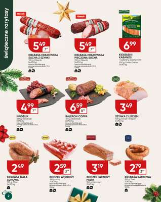Chata Polska - gazetka promocyjna Katalog od środy 17.12 do wtorku 23.12 - strona 2
