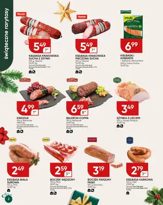 Chata Polska - gazetka promocyjna Katalog od środy 17.12 do wtorku 23.12 - strona 2