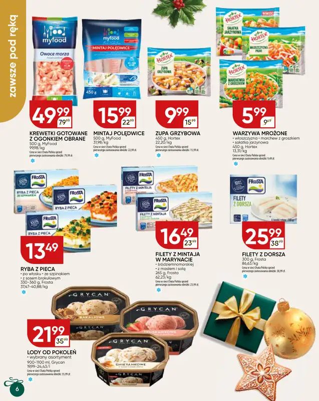 Chata Polska - gazetka promocyjna Katalog od środy 17.12 do wtorku 23.12 - strona 6