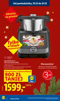 Lidl - gazetka promocyjna Oferta od poniedziałku od poniedziałku 15.12 do środy 17.12 - strona 24