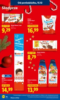 Lidl - gazetka promocyjna Oferta od poniedziałku od poniedziałku 15.12 do środy 17.12 - strona 52